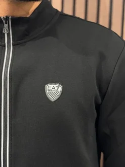 Armani EA7 - Joggingpak - Zwart
