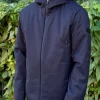 Armani EA7 - Man Woven Bomber Jacket - Blauw