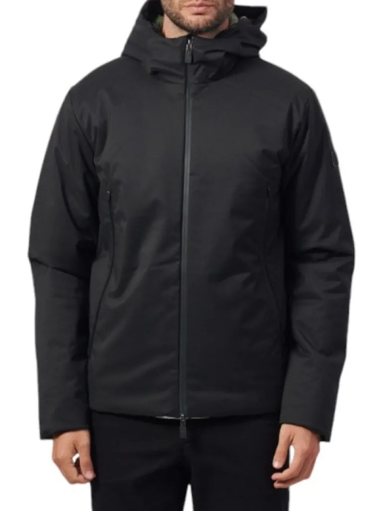 Armani EA7 - Man Woven Bomber Jacket - Zwart