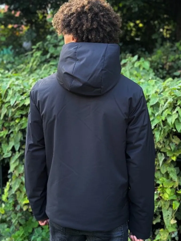 Armani EA7 - Man Woven Bomber Jacket - Zwart
