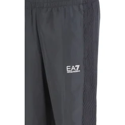 Armani EA7 - Man Woven Tracksuit - Zwart