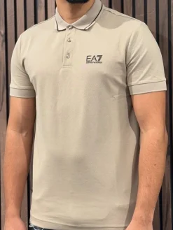 Armani EA7 - Polo - Beige