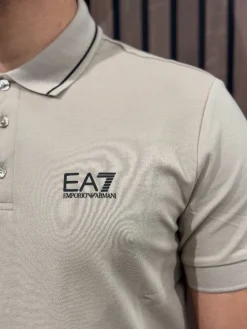 Armani EA7 - Polo - Beige
