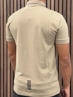 Armani EA7 - Polo - Beige