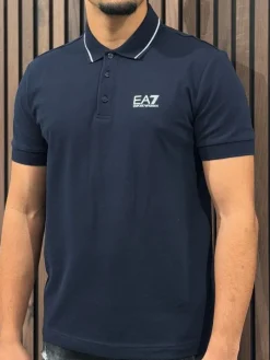 Armani EA7 - Polo - Blauw