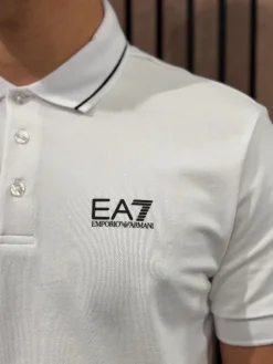 Armani EA7 - Polo - Wit