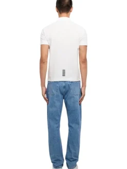 Armani EA7 - Polo - Wit