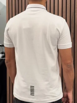 Armani EA7 - Polo - Wit