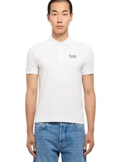 Armani EA7 - Polo - Wit