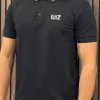 Armani EA7 - Polo - Zwart