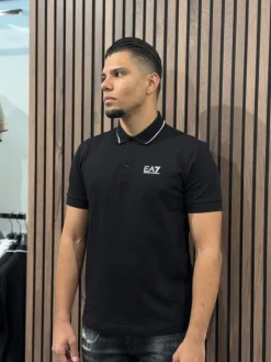 Armani EA7 - Polo - Zwart