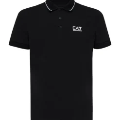 Armani EA7 - Polo - Zwart