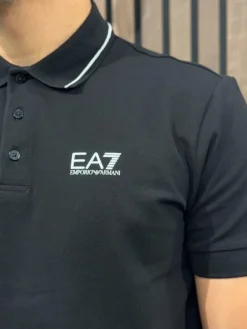 Armani EA7 - Polo - Zwart