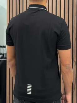 Armani EA7 - Polo - Zwart