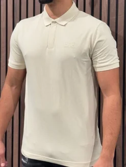 Armani EA7 - Polo Shirt - Beige