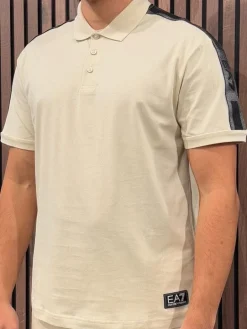 Armani EA7 - Polo Shirt - Beige