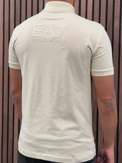 Armani EA7 - Polo Shirt - Beige