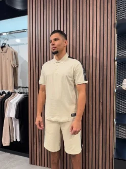 Armani EA7 - Polo Shirt - Beige