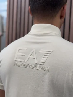 Armani EA7 - Polo Shirt - Beige