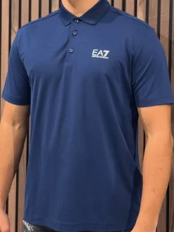 Armani EA7 - Polo Shirt - Blauw
