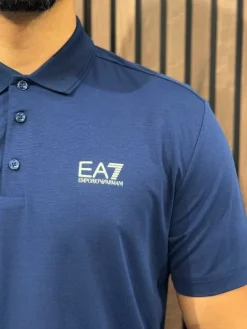 Armani EA7 - Polo Shirt - Blauw