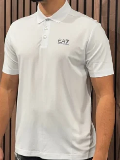 Armani EA7 - Polo Shirt - Wit