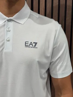 Armani EA7 - Polo Shirt - Wit