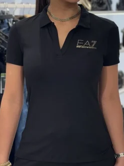 Armani EA7 - Polo Shirt - Zwart