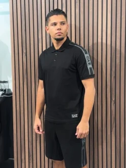 Armani EA7 - Polo Shirt - Zwart