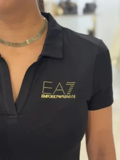 Armani EA7 - Polo Shirt - Zwart
