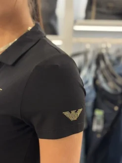 Armani EA7 - Polo Shirt - Zwart