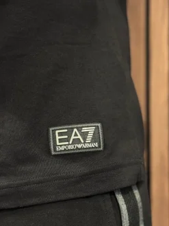 Armani EA7 - Polo Shirt - Zwart