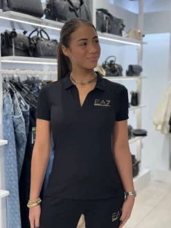 Armani EA7 - Polo Shirt - Zwart