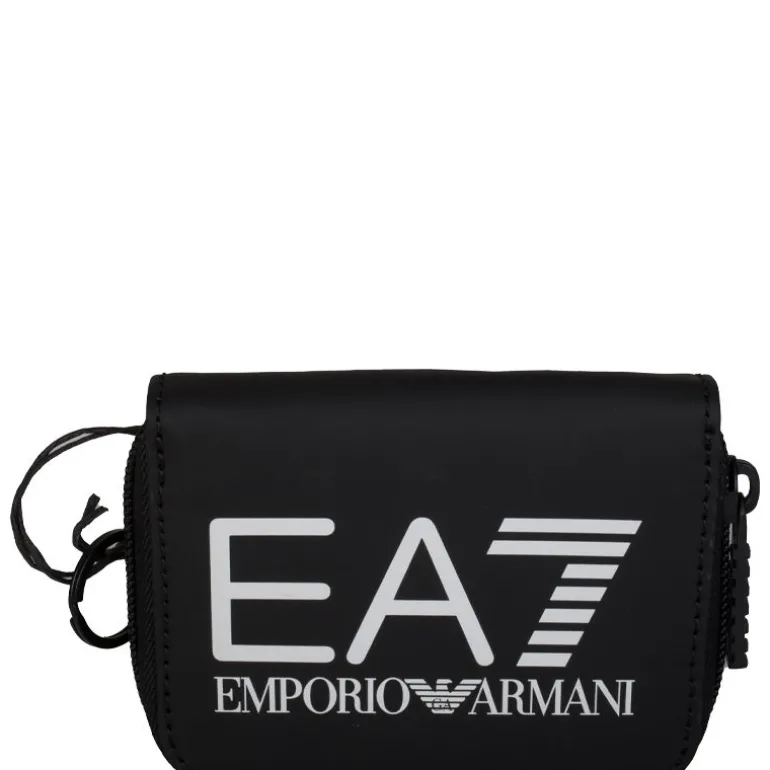Armani EA7 - Portemonnee - Zwart