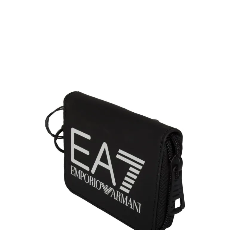 Armani EA7 - Portemonnee - Zwart