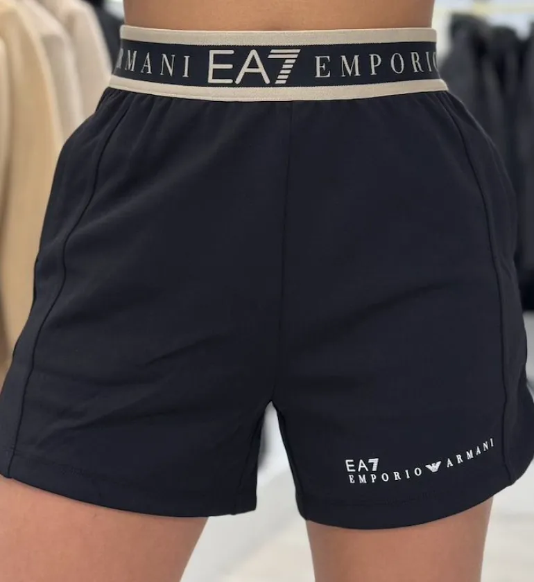 Armani EA7 - Shorts - Zwart