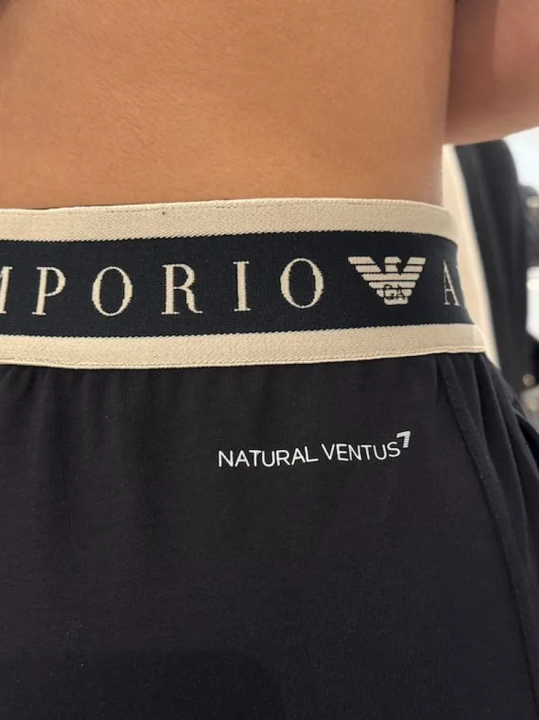 Armani EA7 - Shorts - Zwart