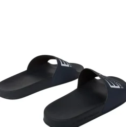 Armani EA7 - Slippers - Donkerblauw