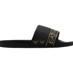 Armani EA7 - Slippers - Zwart