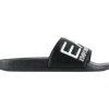 Armani EA7 - Slippers - Zwart