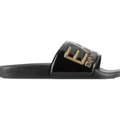 Armani EA7 - Slippers - Zwart