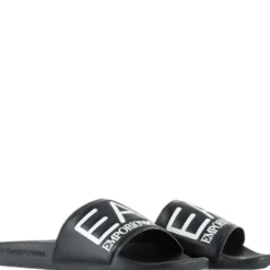 Armani EA7 - Slippers - Zwart