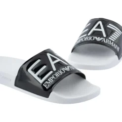 Armani EA7 - Slippers - Zwart