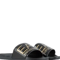 Armani EA7 - Slippers - Zwart