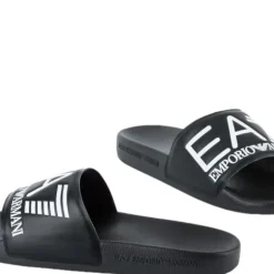 Armani EA7 - Slippers - Zwart