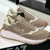Armani EA7 - Sneakers - Beige