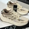 Armani EA7 - Sneakers - Beige