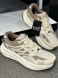 Armani EA7 - Sneakers - Beige
