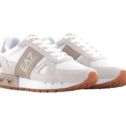 Armani EA7 - Sneakers - Beige