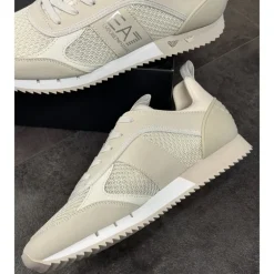 Armani EA7 - Sneakers - Beige
